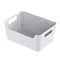 Medium White Open Storage Bin by Simply Tidy®